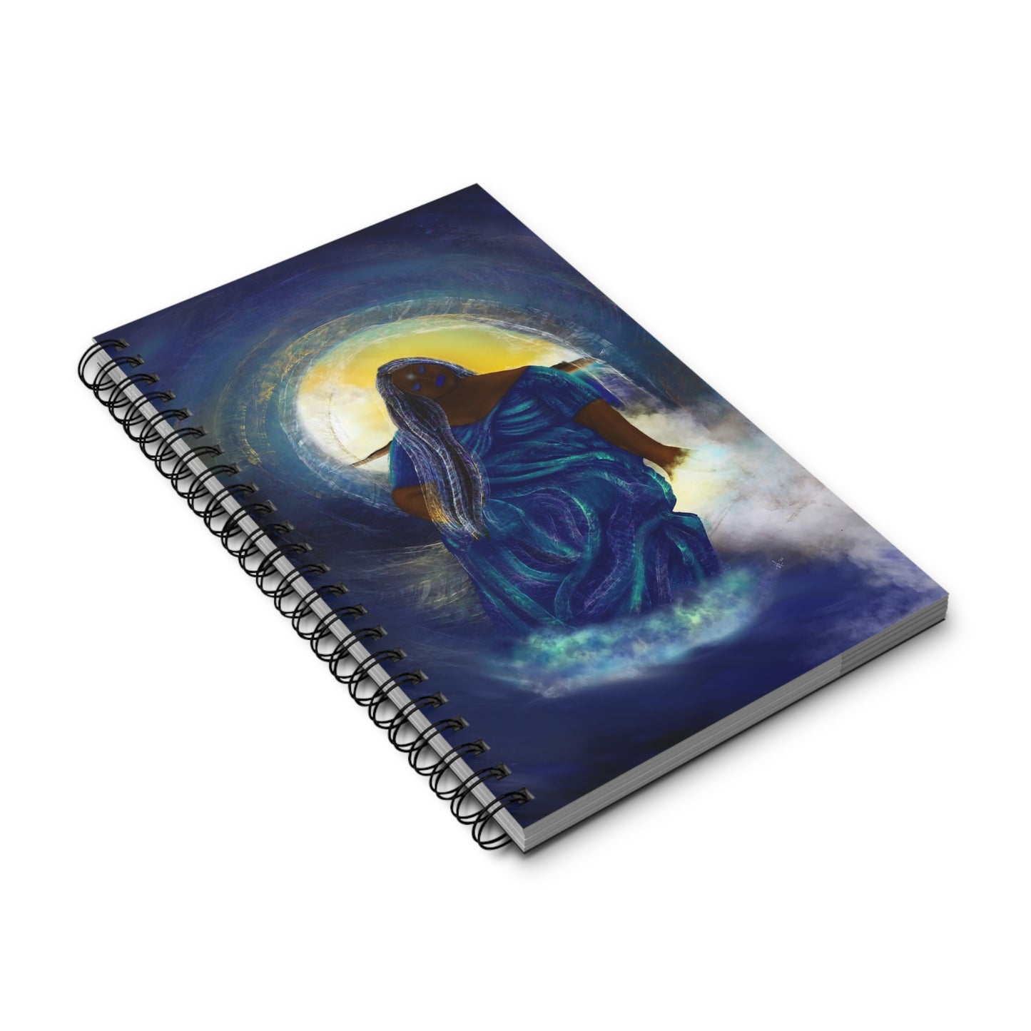 Omiooo Spiral Notebook (Blank/Lined/Task)