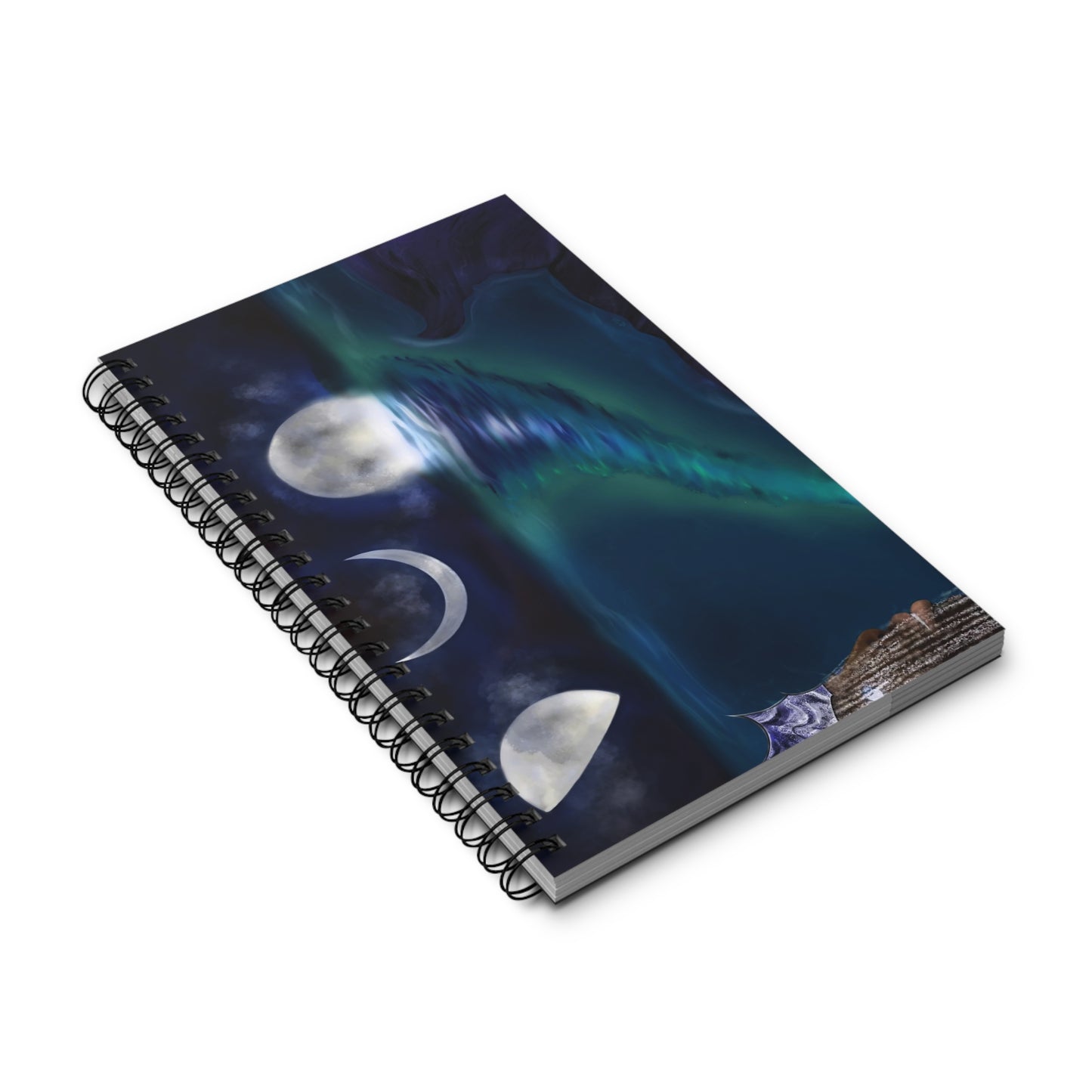 Olokun Spiral Notebook  (Blank/Lined/Task)